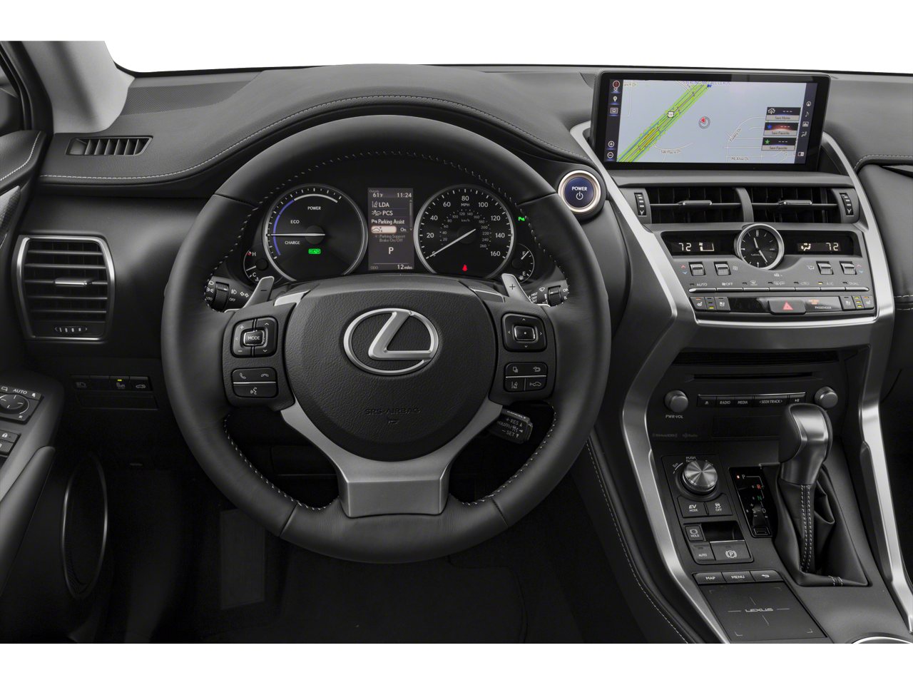 2021 Lexus NX 300h CARPLAY/PARK AST/UNLIMITED MILE WARRANTY/5.99% FIN